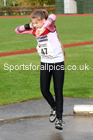 Shot putt, NECAA Open Meeting, Morpeth, Sunday, October 18th. David T. Hewitson/Sports for All Pics